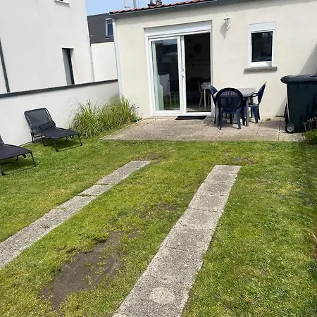 度假居 Maison Avec Terrasse Et Jardin A 600m De La Berck