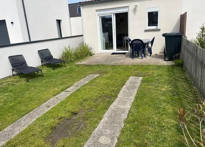 Hébergement de vacances Maison Avec Terrasse Et Jardin à 600m De La Berck